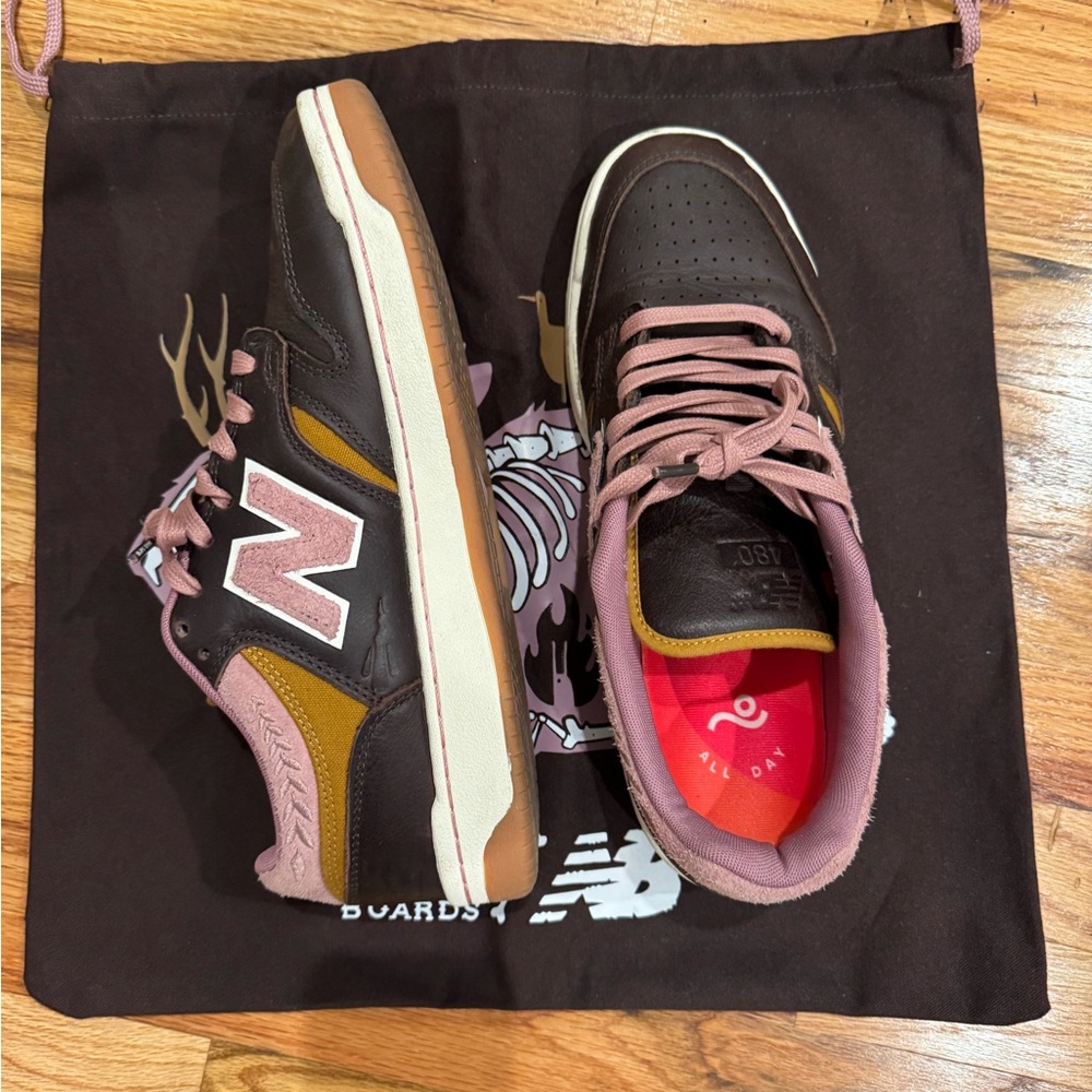 New Balance 303 Boards x Jeremy Fish 480s